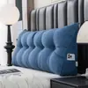 Cojín Triangular para Mesita de Noche Transfronterizo Habitación Cama Individual Doble Almohada Lumbar Sofá Tatami Bolsa Suave Extraíble y Lavable