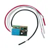 Módulo de interruptor de controle de luz para poste de rua automático de quatro fios sensor fotossensível CDS interruptor sensor fotossensível placa nua fibra de vidro alta potência 300W