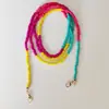 Europa y Estados Unidos moda transfronteriza color mixto beige cadena para gafas multifuncional antideslizante cadena cordón para mascarilla Accesorios Venta al por mayor