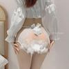 Ropa interior sexy de tentación hueca para mujer, puro deseo, chicas, encaje simple, ropa interior sexy japonesa de comercio exterior para mujer