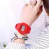 Reloj Electrónico Deportivo para la Vida Reloj para Adolescentes y Adultos Niños Luminoso Estudiantes de Secundaria Hombres y Mujeres Reloj de Pareja