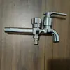 Extensión de grifo para lavadora válvula de cierre automático de agua junta dedicada de uno a dos control doble doble abierto doble salida doble propósito