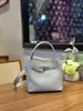 2026 Nova Bolsa Saco Transversal Tendência Moda Bolsa de Ombro Único Bolsa Transversal Pequena Nicho Bolsa de Mão Bolsa Cesta de Piquenique