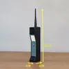 Objetos antiguos nostálgicos retro modelo de teléfono móvil hermano mayor accesorios para fotografía accesorios para la sala de transmisión en vivo de celebridades de internet adornos