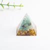 Comercio Exterior Amazon Grava de Cristal Natural Pegamento Pirámide 3cm Adornos Decoración Escritorio Hogar Oficina Mineral en Bruto
