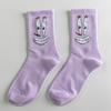 Calcetines de Bob Esponja para Mujer, Calcetines Cortos de Dibujos Animados Europeos y Americanos, Calcetines Largos de Algodón para Hombre Modernos, Calcetines Modernos de Dibujos Animados Casuales para Estudiantes