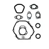 Traje de reparación 188F 190F GX 390 420 juego completo junta 13HP 15 caballos de fuerza junta de culata de grafito