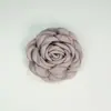 Flor de Tecido Cetim Camélia Estéreo 8cm Acessórios DIY Acessórios de Cabelo Material para Prendedor de Cabelo Acessórios de Vestuário Decoração