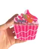 Toallitas para Lavar Platos, Forma de Rosquilla, Espuma Abundante, Suaves y Delicadas, Muy Absorbentes, Secado Rápido, 4 Piezas/Paquete, Fácil de Limpiar