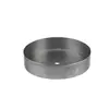 Placa de Teto Espessa Giratória 0,8T Placa Lateral Reta Base Acessórios para Luminária de Teto Placa de Iluminação