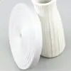Cinta con Hilo de 1 cm de Ancho, Cinta de Moño de Flores, Lazo para Empaque de Repostería y Pasteles, Stock Listo del Fabricante, 22m /Rollo