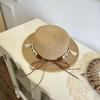 Sombrero de paja de ala grande para hombre y mujer, estilo étnico neutro, para viaje, jazz, protección solar, pescador, marea