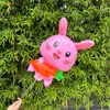 Balão Vermelho da Internet Barraca de Mercado Noturno Empurra Balão da Temporada Escolar Flor Balão Barraca de Balão Clipe de Mão Infantil Desenho Animado