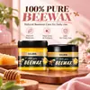 Cera de Abejas Pura EELHOE Transfronteriza, un pulidor natural de cera de abejas para suelos de madera, utilizado para encerar y mantener madera maciza