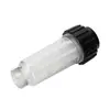 Lavadora de Coches Pre-Filtro Filtro Accesorios Máquina de Limpieza de Alta Presión Cabezal de Filtro Filtro Tubería de Entrada de Agua para Lavado de Coches Sedimento