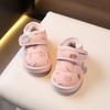 Zapatos de Invierno Cálidos, Impermeables, de Suela Suave para Niños Pequeños de Uno a Dos Años, Niñas y Niños, con Forro de Felpa y Acolchados, Tallas 6-12