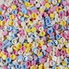 Bloques de construcción redondos, accesorios de relleno de bola hechos a mano para juguetes de apretar hechos a mano DIY, bolas huecas y materiales para pelotas que hacen ruido