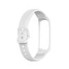 Para Samsung Galaxy Fit-e /SM-R375 Correa de Silicona fite Correa de Silicona de Una Pieza con Hebilla Metálica