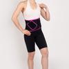 Cinturón deportivo de bolsillo para fitness, protección contra el sudor, cinturón colorido de soporte para la cintura, cinturón de protección abdominal, cinturón elástico de presión para la cintura.