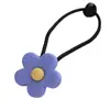 Nuevos accesorios para el cabello lindos de dibujos animados, versátiles, pinza para palabras, cuerda para el cabello de flores, accesorios de pinza lateral, pasador para niños, venta al por mayor T