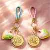 Regalos pequeños y prácticos para el Festival de Medio Otoño: campanilla de conejo rosa, moneda de la fortuna, llavero de pastel de luna, recuerdos promocionales corporativos