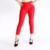 Leggings Sexy Modeladoras Levanta Bumbum Mais Vendidas na Amazon Europeia e Americana Calças Slim Europeias e Americanas Super Lisonjeadoras