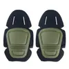 Rodilleras y coderas Yitai G3 Frog Suit, equipo de protección EVA engrosado, juego de rodilleras tácticas para entusiastas militares y fuerzas especiales