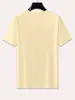 Camiseta de Verano Nueva Colección Transfronteriza Estilo Casual Americano para Hombre de Manga Corta Resistente Estampada Holgada de Cuello Redondo Moda