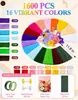 Colorido alambre retorcido súper apretado hecho a mano material diy fabricantes mayoreo alambre retorcido macaron audaz hecho a mano para niños