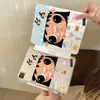Funda para iPad linda y juguetona estilo ins para iPad de 10ª/11ª generación, mini 7ª/6ª, adorable y resistente a caídas, versión Pro