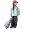 Chaqueta recia para niña YOJIA, nueva y elegante sudadera con capucha para niños Otoño 2026, abrigo ligero para niños para otoño