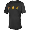 Nueva camiseta ropa de descenso top de manga corta secado rápido absorción de sudor ropa para montar en bicicleta de montaña ropa protectora solar personalización