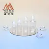 Botella PET de 5ml10ml15ml30ml para Aceite Esencial sin Anillo Portátil Botella de Plástico Dosificadora para Líquido Original de Aromaterapia