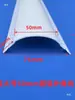 Cantoneira Interna em PVC com Formato de Arco Semicircular 5cm 10cm Tira de Borda em Arco Flexível Tira de Canto Redondo