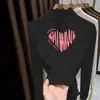 Otoño/Invierno 2026 Camiseta Térmica de Felpa para Niñas, Cuello Semi Alto, Manga Larga, Capa Base, Ropa Interior Cálida con Volantes Estilosa para Niños