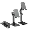 Suporte para celular de mesa ajustável em altura livre preguiçoso suporte dobrável portátil para celular tablet suporte ao vivo