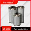 Linha de purificação do elemento filtrante de óleo de aço inoxidável máquina de proteção de retorno de óleo hidráulico separação gás-líquido Elemento filtrante de óleo lubrificante de navio marítimo