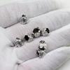 Aleación Plata Xizang Cuentas de Toro Estilo Étnico Retro Borla Sombrero Toro Diy Collar de Loto Accesorios de Toro