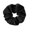 Estilo Francés Suave~Scrunchie de Lunares de Satén Retro de Nicho, Lazo para Moño, Diadema, Accesorio para el Cabello de Alta Gama