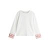 Otoño 2024 Nuevo traje de niña de estilo chino con estampado de mariposas, pantalones superiores cómodos para niña, traje de estilo nacional