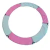Cubierta protectora de borde para cama elástica infantil, almohadilla de espuma, anillo de borde, accesorios de cubierta de resortes