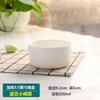 Prato de Ninho de Porcelana Branca Pura Prato Japonês Doméstico Prato de Cerâmica para Sopa Louça Criativa para Forno Prato de Prato Arroz Assado Prato Fundo