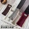 Leggings Gruesos con Forro de Felpa para Niñas, Medias Patchwork Versátiles y Modernas, Calcetines Cálidos de Otoño e Invierno para Niñas