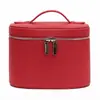 Bolsa de Cosméticos Feihong Transfronteriza con Patrón de Lichi, de Aspecto Elegante, Bolsa de Almacenamiento de Cosméticos de Gran Capacidad, Neceser Multiusos Ligero