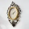 Reloj de Pared para Sala de Estar de Lujo Estilo Francés Vintage Estilo Romano Reloj de Arte Reloj de Pared 2026 Nuevo Reloj de Pared Estilo Americano
