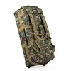Bolsa de Viaje Grande de Exportación de Comercio Exterior Mochila Bolsa de Equipaje Multifuncional con Ruedas Bolsa Plegable de Almacenamiento para Camping