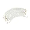 Corrente de Pérolas Corrente de Pérolas de Alto Brilho para Decoração de Sapatos e Chapéus, Corrente de Copo, Acessórios DIY, Fio de Aço, Corrente de Celular, Direto do Fabricante