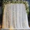 Cortinas de Luces para Bodas, Cortinas para Bodas al Aire Libre, Envío Transfronterizo