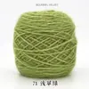 Grande Bola de Fio de Veludo de Esquilo com Fio de Seda Brilhante para Tricô à Mão, Cachecol, Chapéu, Xale de Mohair de Espessura Média Venda Direta Tricô à Mão