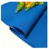 320t Tela Taslán de Nylon Horizontal Pa Nylon Impermeable Transpirable Recubrimiento Tela Funcional para Chaqueta de Exterior